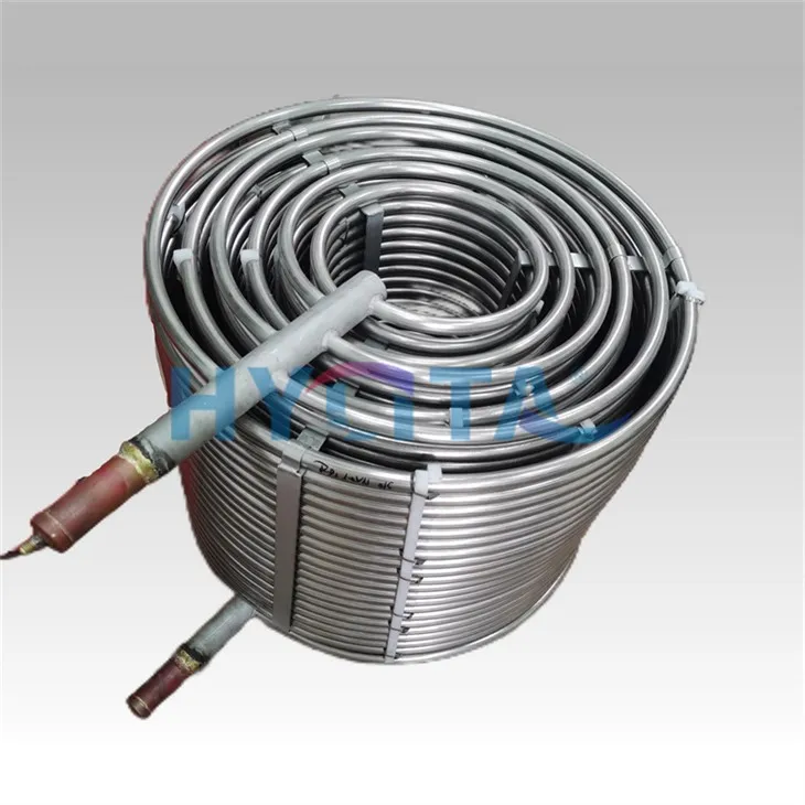 Shell And Tube Coil Cooler