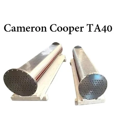 Postrefrigeratore intercooler Cameron Cooper Joy Ta35 Ta38 Ta40