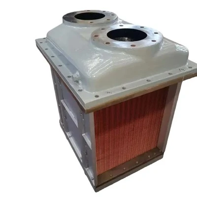 Scambiatore di calore del postrefrigeratore marino con nucleo a guscio in rame