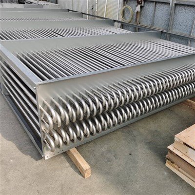 Scambiatori di calore personalizzati di prezzo di fabbrica delle serpentine di raffreddamento dei tubi dell'acciaio inossidabile 304 & 316 per la torre di raffreddamento industriale