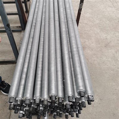Prezzo di fabbrica Serbatoi di acqua calda Tubi alettati in rame Tubo alettato in alluminio per scambiatore di calore