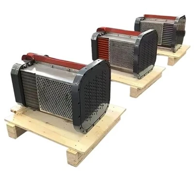 Scambiatore di calore del dispositivo di raffreddamento dell'aria del compressore d'aria Samsung Hanwha per Sm2000