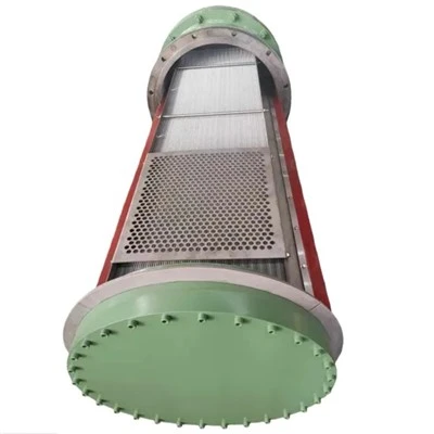 Scambiatore di calore per sistema di recupero del calore di scarto Cameron Air Compressor Nx8000