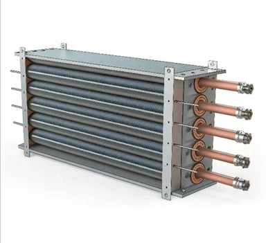 Scambiatore di calore del riscaldatore ad aria del vapore del tubo di aletta industriale del acciaio al carbonio dell'acciaio inossidabile del rifornimento della fabbrica di Hylita Cina Certificato CE TUV