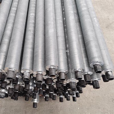 Tipo G incorporato con tubo per scambiatore di calore alettato elicoidale in alluminio saldato SA179 Hylita HF per apparecchiature di asciugatura (certificato CE/TUV)