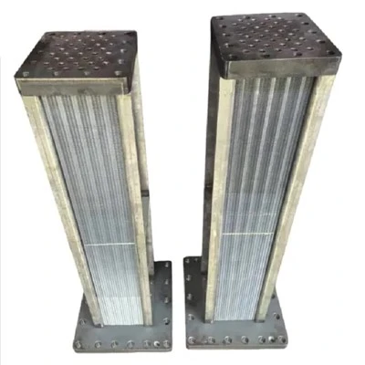 Scambiatore di calore del dispositivo di raffreddamento dell'acqua del dispositivo di raffreddamento dell'aria del compressore d'aria Kobelco per Ale315wiv