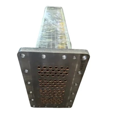 Scambiatore di calore del dispositivo di raffreddamento dell'acqua del dispositivo di raffreddamento dell'aria del compressore d'aria Kobelco per Ale132wiv