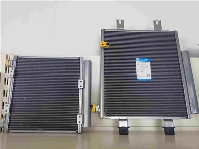 Condensatore per lavatrice a microcanali