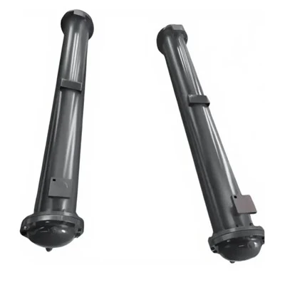 Scambiatore di calore a guscio e tubo del radiatore dell'olio per compressore d'aria Samsung TM1250