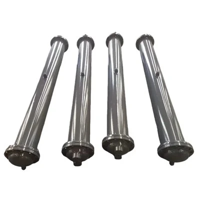Scambiatore di calore a guscio e tubo del radiatore dell'olio per compressore d'aria Samsung TM1500